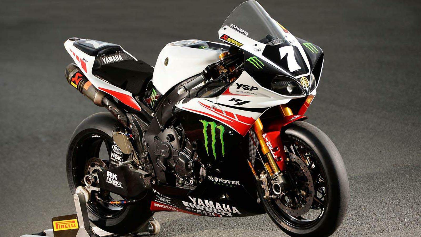 Yamaha r1 deals monster energy 2019